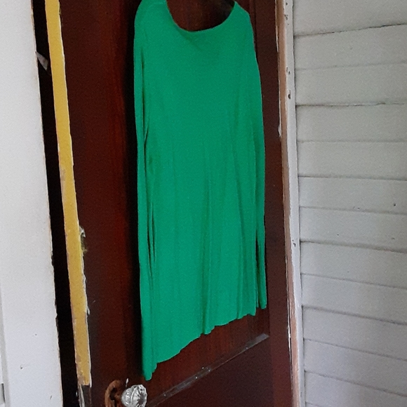 Chicos waffle knit long sleeve tee shirt sz 2 - Picture 3 of 3